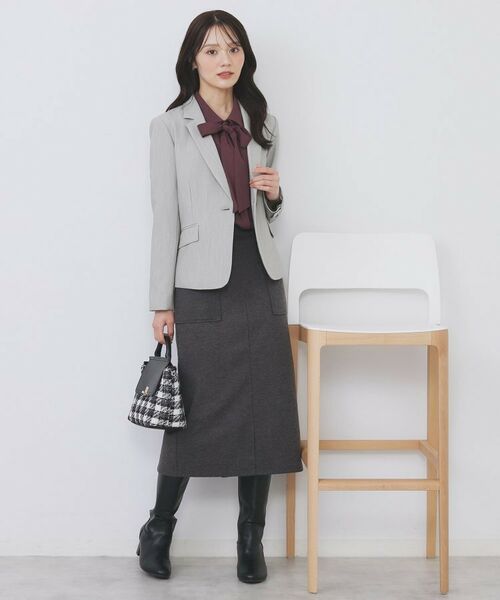 index / インデックス テーラードジャケット | ストレッチテーラードジャケット/セットアップ対応【洗える/防シワ】 | 詳細6