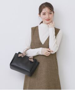 index / インデックス ミニ丈・ひざ丈ワンピース | ヴィンテージツイードジャンスカ【洗濯機OK/防シワ】