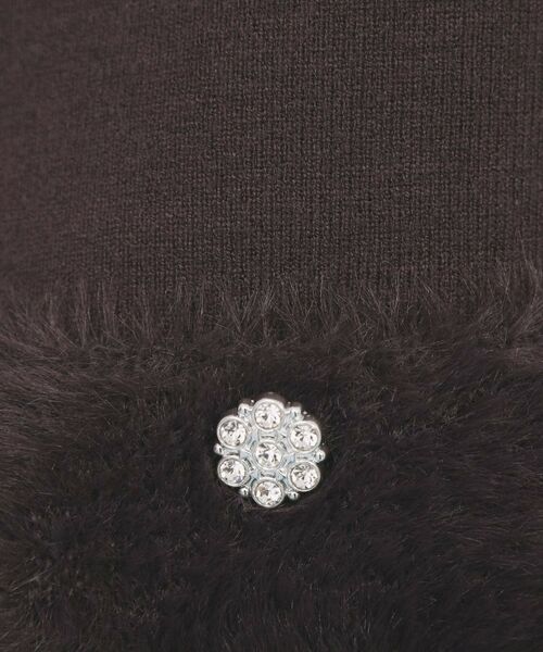 index / インデックス ワンピース | ファーポケットニットジャンスカ【洗濯機OK】 | 詳細12