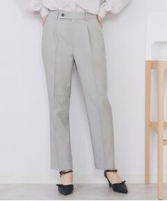 index / インデックス パンツ | 《丈が選べる》ストレッチテーパードパンツ/セットアップ対応【洗濯機OK/防シワ】