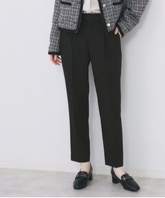 index / インデックス パンツ | 《丈が選べる》ストレッチテーパードパンツ/セットアップ対応【洗濯機OK/防シワ】