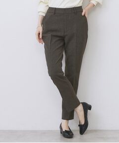 index / インデックス パンツ | ウォームストレッチテーパードパンツ【洗濯機OK/防シワ/吸湿発熱】《XS～3L》