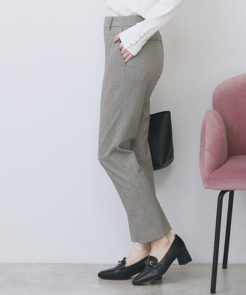 index / インデックス パンツ | ウォームストレッチテーパードパンツ【洗濯機OK/防シワ/吸湿発熱】《XS~3L》 | 詳細13