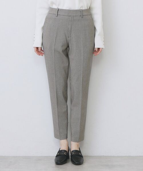 index / インデックス パンツ | ウォームストレッチテーパードパンツ【洗濯機OK/防シワ/吸湿発熱】《XS~3L》 | 詳細21