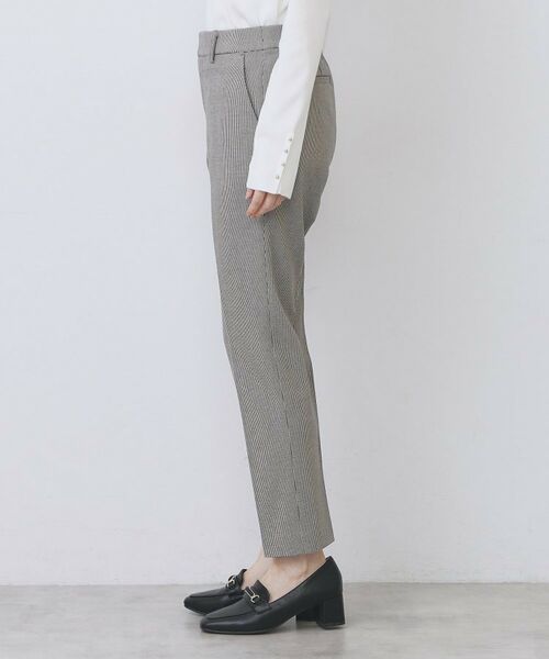 index / インデックス パンツ | ウォームストレッチテーパードパンツ【洗濯機OK/防シワ/吸湿発熱】《XS~3L》 | 詳細22