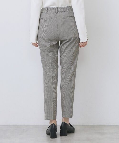 index / インデックス パンツ | ウォームストレッチテーパードパンツ【洗濯機OK/防シワ/吸湿発熱】《XS~3L》 | 詳細23