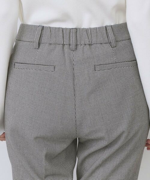 index / インデックス パンツ | ウォームストレッチテーパードパンツ【洗濯機OK/防シワ/吸湿発熱】《XS~3L》 | 詳細26