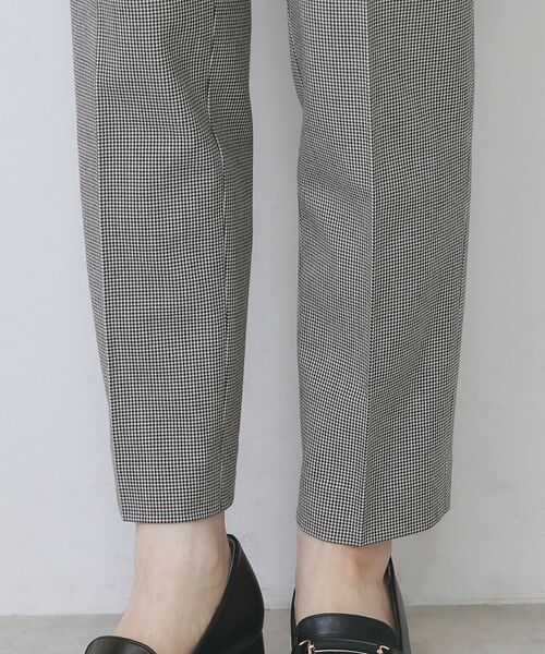 index / インデックス パンツ | ウォームストレッチテーパードパンツ【洗濯機OK/防シワ/吸湿発熱】《XS~3L》 | 詳細27