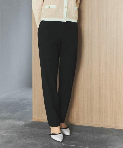 index / インデックス パンツ | ウォームストレッチテーパードパンツ【洗濯機OK/防シワ/吸湿発熱】《XS~3L》 | 詳細29