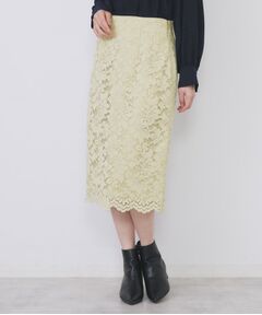 index / インデックス スカート | モールレースタイトスカート【洗濯機OK】