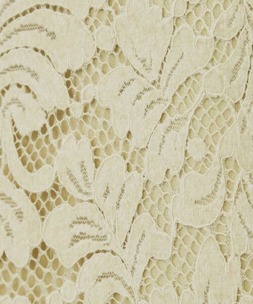 index / インデックス スカート | モールレースタイトスカート【洗濯機OK】 | 詳細12