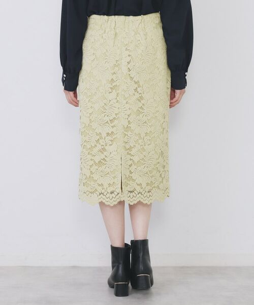 index / インデックス スカート | モールレースタイトスカート【洗濯機OK】 | 詳細19
