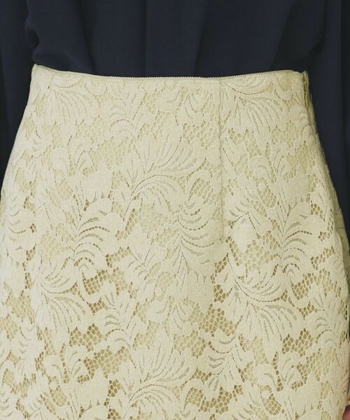 index / インデックス スカート | モールレースタイトスカート【洗濯機OK】 | 詳細20