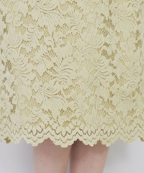 index / インデックス スカート | モールレースタイトスカート【洗濯機OK】 | 詳細23
