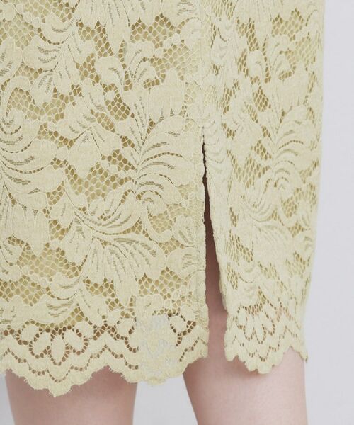 index / インデックス スカート | モールレースタイトスカート【洗濯機OK】 | 詳細24