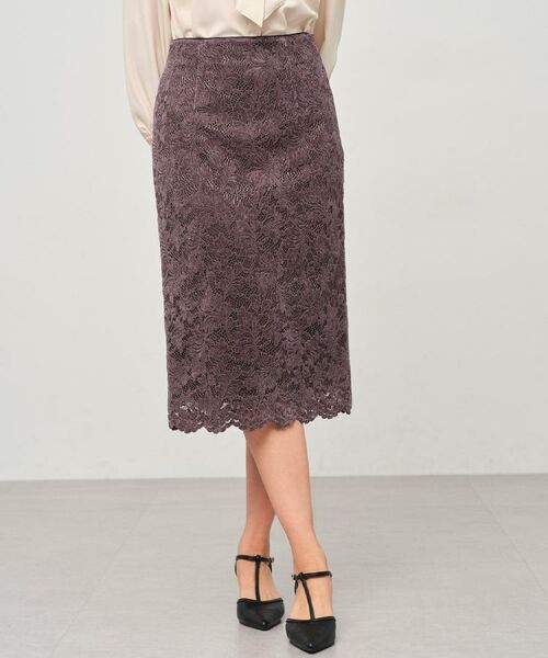 index / インデックス スカート | モールレースタイトスカート【洗濯機OK】 | 詳細27