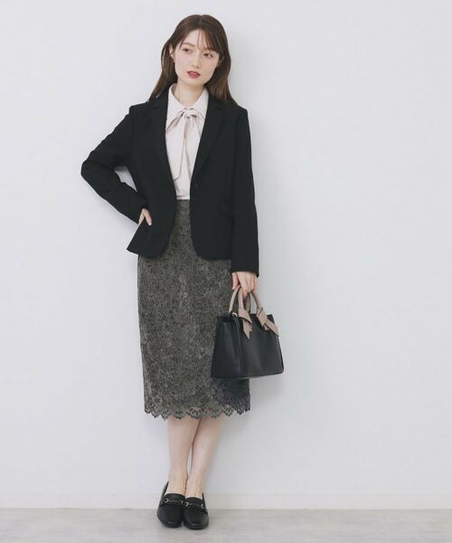 index / インデックス スカート | モールレースタイトスカート【洗濯機OK】 | 詳細7