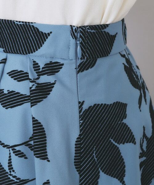 index / インデックス スカート | フラワータックフレアスカート【洗濯機OK/イージーアイロン/防シワ】 | 詳細17