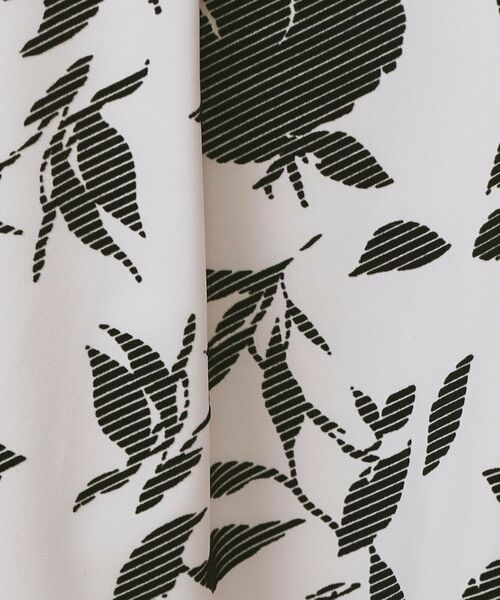 index / インデックス スカート | フラワータックフレアスカート【洗濯機OK/イージーアイロン/防シワ】 | 詳細8