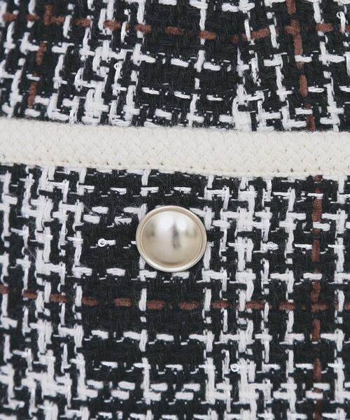 index / インデックス ミニ・ひざ丈スカート | チェックツィードスカート/セットアップ対応【洗える】 | 詳細14