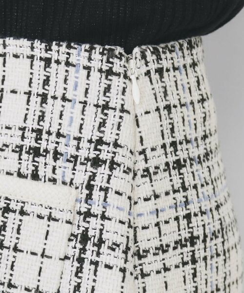 index / インデックス ミニ・ひざ丈スカート | チェックツィードスカート/セットアップ対応【洗える】 | 詳細19