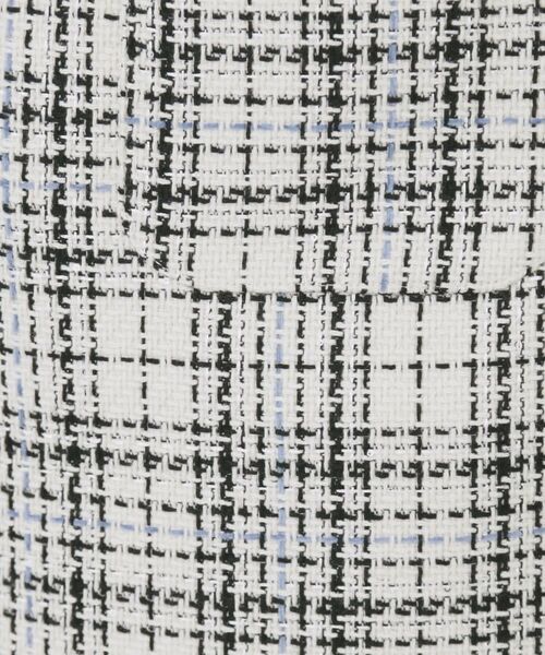 index / インデックス ミニ・ひざ丈スカート | チェックツィードスカート/セットアップ対応【洗える】 | 詳細7