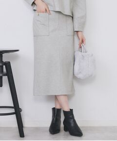 index / インデックス ロング・マキシ丈スカート | ストレッチナロータイトスカート【洗濯機OK/抗ピル】