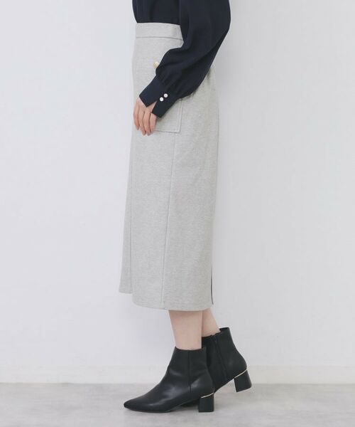 index / インデックス ロング・マキシ丈スカート | ストレッチナロータイトスカート【洗濯機OK/抗ピル】 | 詳細14