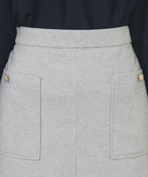 index / インデックス ロング・マキシ丈スカート | ストレッチナロータイトスカート【洗濯機OK/抗ピル】 | 詳細16