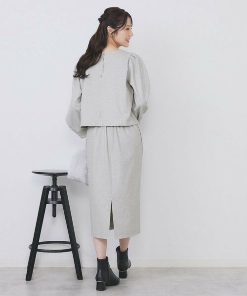 index / インデックス ロング・マキシ丈スカート | ストレッチナロータイトスカート【洗濯機OK/抗ピル】 | 詳細2