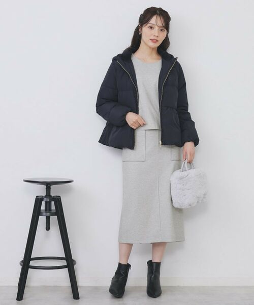 index / インデックス ロング・マキシ丈スカート | ストレッチナロータイトスカート【洗濯機OK/抗ピル】 | 詳細3