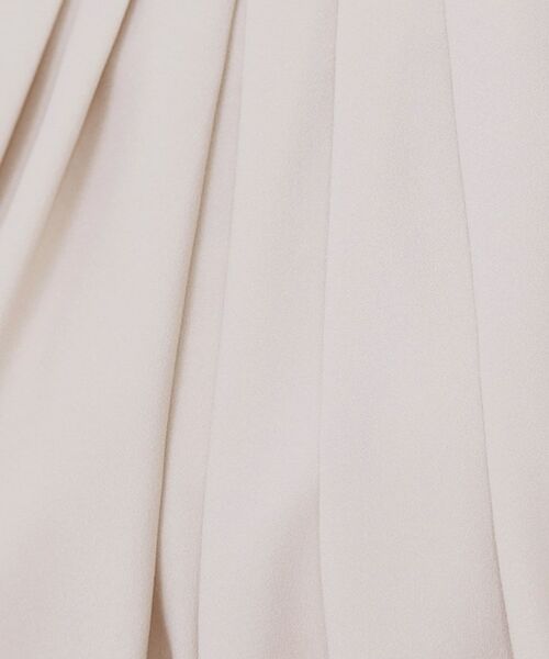 index / インデックス シャツ・ブラウス | クルーネックタックブラウス【洗濯機OK/防シワ/イージーアイロン】 | 詳細10