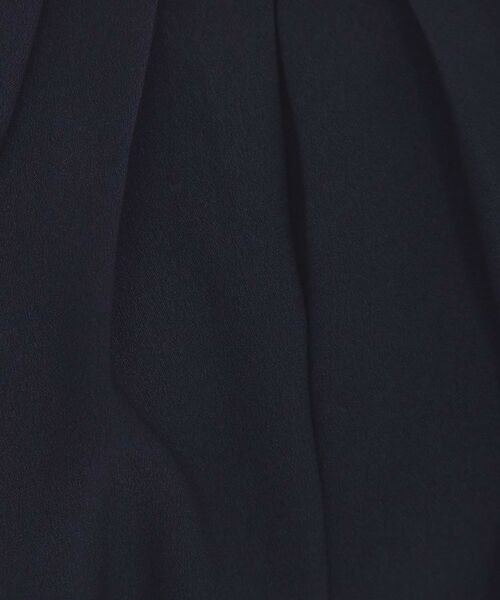 index / インデックス シャツ・ブラウス | クルーネックタックブラウス【洗濯機OK/防シワ/イージーアイロン】 | 詳細14