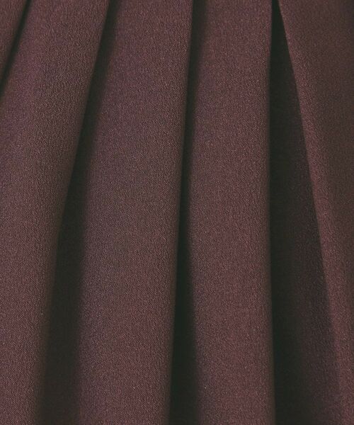 index / インデックス シャツ・ブラウス | クルーネックタックブラウス【洗濯機OK/防シワ/イージーアイロン】 | 詳細6