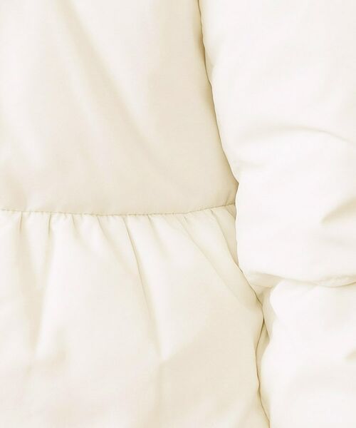 index / インデックス ダウンジャケット・ベスト | KAWADAダウンペプラムショートコート【撥水/洗濯機OK/静電気防止裏地】 | 詳細17