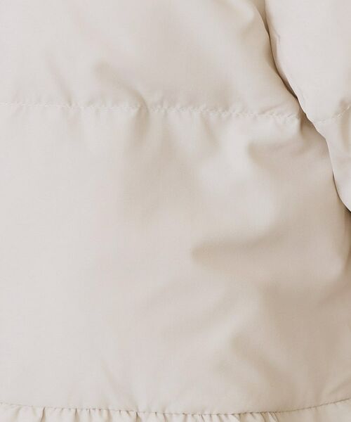 index / インデックス ダウンジャケット・ベスト | KAWADAダウンペプラムショートコート【撥水/洗濯機OK/静電気防止裏地】 | 詳細21