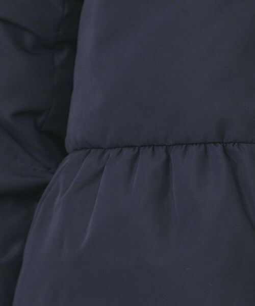index / インデックス ダウンジャケット・ベスト | KAWADAダウンペプラムショートコート【撥水/洗濯機OK/静電気防止裏地】 | 詳細25
