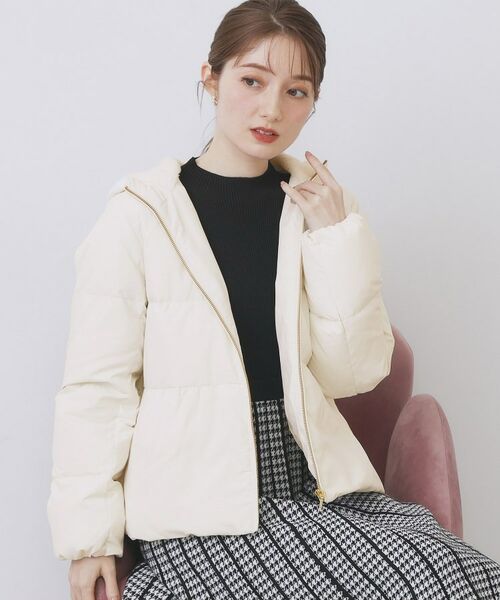 楽天市場】ペプラム ダウンの通販