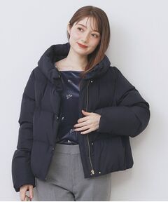 index / インデックス ダウンジャケット・ベスト | KAWADAダウンショートコート【撥水/洗濯機OK/静電気防止裏地】《XS～LL》