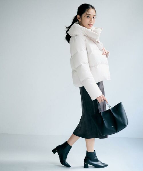 index / インデックス ダウンジャケット・ベスト | KAWADAダウンショートコート【撥水/洗濯機OK/静電気防止裏地】《XS～LL》 | 詳細10