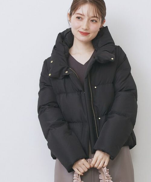 index / インデックス ダウンジャケット・ベスト | KAWADAダウンショートコート【撥水/洗濯機OK/静電気防止裏地】《XS～LL》 | 詳細11