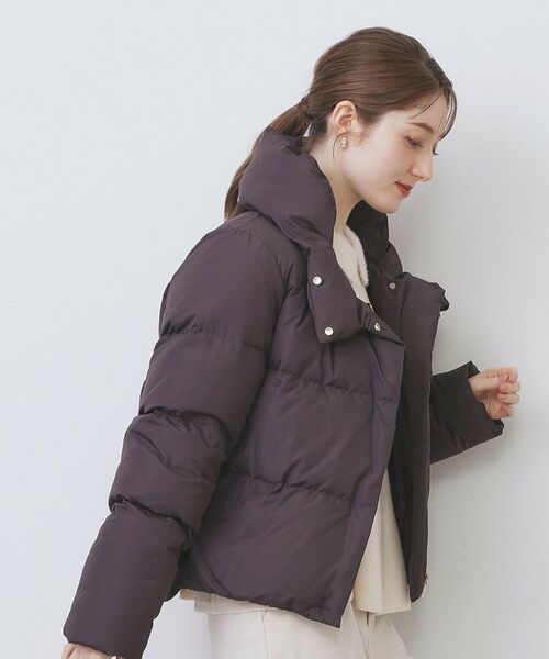 index / インデックス ダウンジャケット・ベスト | KAWADAダウンショートコート【撥水/洗濯機OK/静電気防止裏地】《XS～LL》 | 詳細15