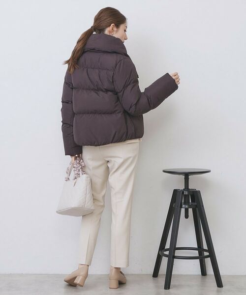 index / インデックス ダウンジャケット・ベスト | KAWADAダウンショートコート【撥水/洗濯機OK/静電気防止裏地】《XS～LL》 | 詳細17