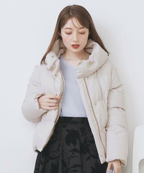 index / インデックス ダウンジャケット・ベスト | KAWADAダウンショートコート【撥水/洗濯機OK/静電気防止裏地】《XS～LL》 | 詳細19