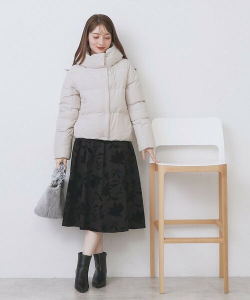 index / インデックス ダウンジャケット・ベスト | KAWADAダウンショートコート【撥水/洗濯機OK/静電気防止裏地】《XS～LL》 | 詳細20