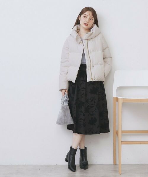 index / インデックス ダウンジャケット・ベスト | KAWADAダウンショートコート【撥水/洗濯機OK/静電気防止裏地】《XS～LL》 | 詳細21
