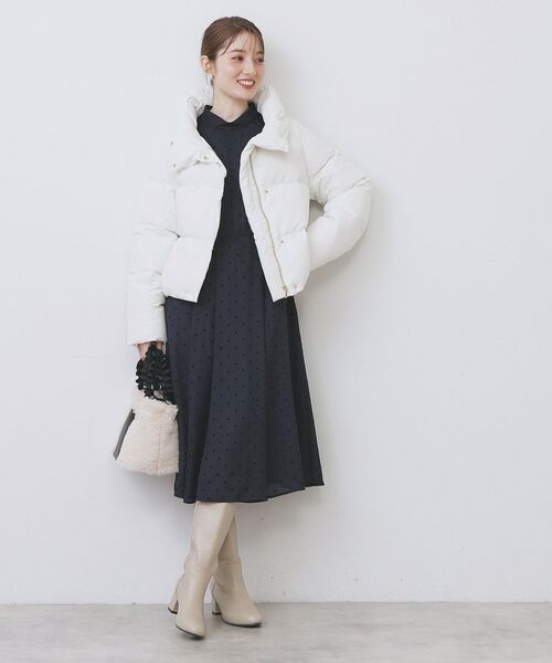 index / インデックス ダウンジャケット・ベスト | KAWADAダウンショートコート【撥水/洗濯機OK/静電気防止裏地】《XS～LL》 | 詳細23