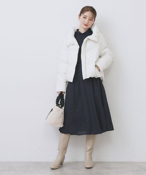 index / インデックス ダウンジャケット・ベスト | KAWADAダウンショートコート【撥水/洗濯機OK/静電気防止裏地】《XS～LL》 | 詳細24