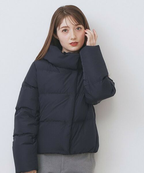index / インデックス ダウンジャケット・ベスト | KAWADAダウンショートコート【撥水/洗濯機OK/静電気防止裏地】《XS～LL》 | 詳細27