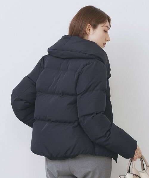index / インデックス ダウンジャケット・ベスト | KAWADAダウンショートコート【撥水/洗濯機OK/静電気防止裏地】《XS～LL》 | 詳細28